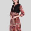 Forest Brown Black Casual Kurtis for Women