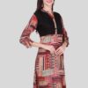 Forest Brown Black Casual Kurtis for Women