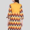 Bumblebee Yellow Solid Casual Kurtis for Women
