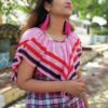 Watermelon Pink Casual Kurtis for Women