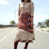 olka Dots Floral Formal Kurtis for Women