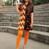 Black Printed Short Kurtis for Women