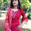Maroon Designer Kurti Set for Women