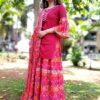 Maroon Designer Kurti Set for Women