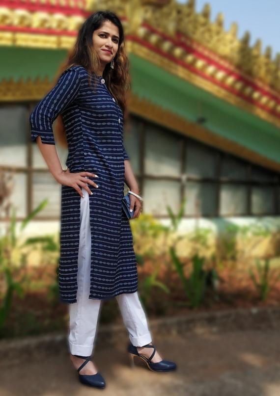 Make A Fashion Statement With These Trendy Kurti Styles | spanapparelsblog