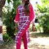 Bubblegum Pink Formal Kurtis for Women