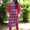 Bubblegum Pink Formal Kurtis for Women