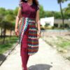 Hickory Brown Formal Kurtis for Women