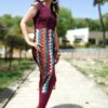Hickory Brown Formal Kurtis for Women