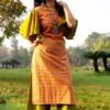 Forest Green Straight Casual Kurtis for Women