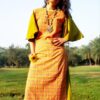 Forest Green Straight Casual Kurtis for Women