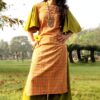 Forest Green Straight Casual Kurtis for Women